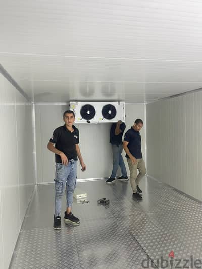 COLD ROOM INSTALLATION AND MAINTANANCE