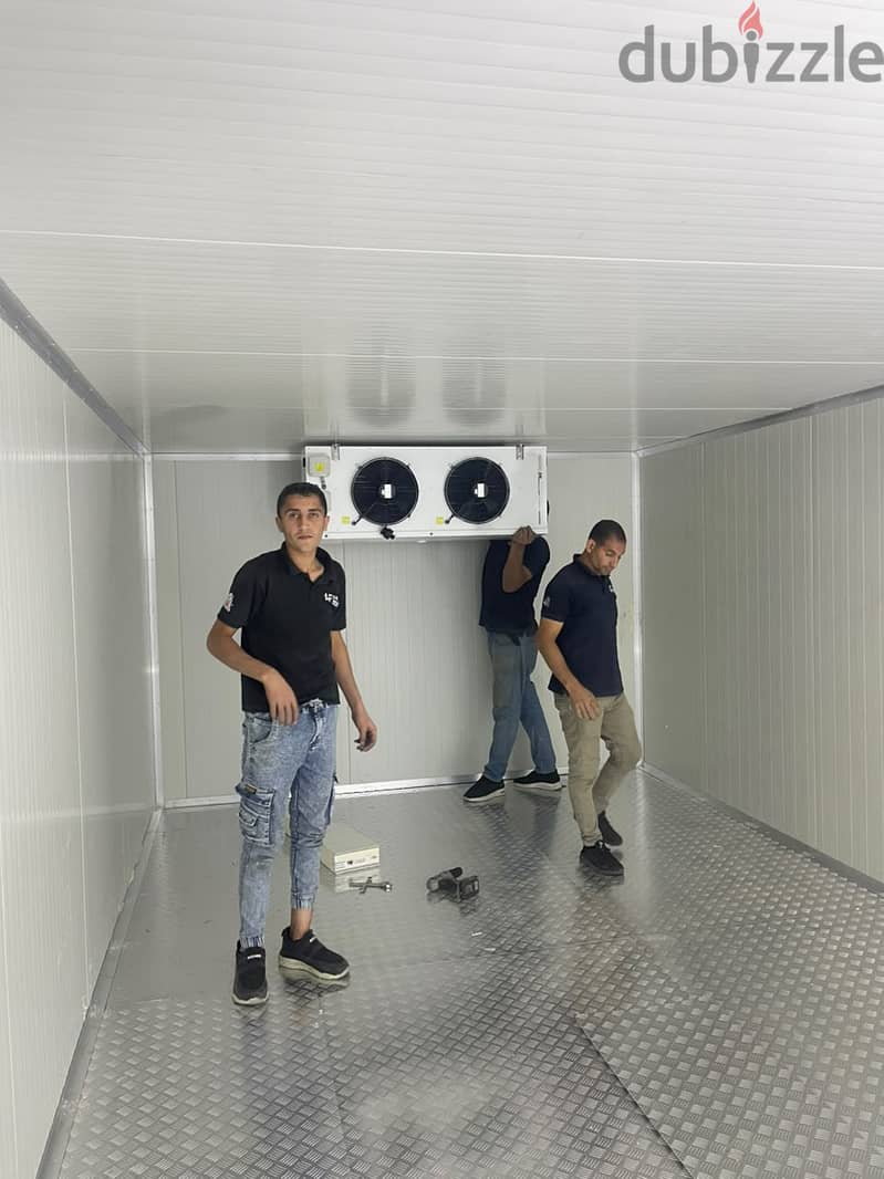 COLD ROOM INSTALLATION AND MAINTANANCE 2