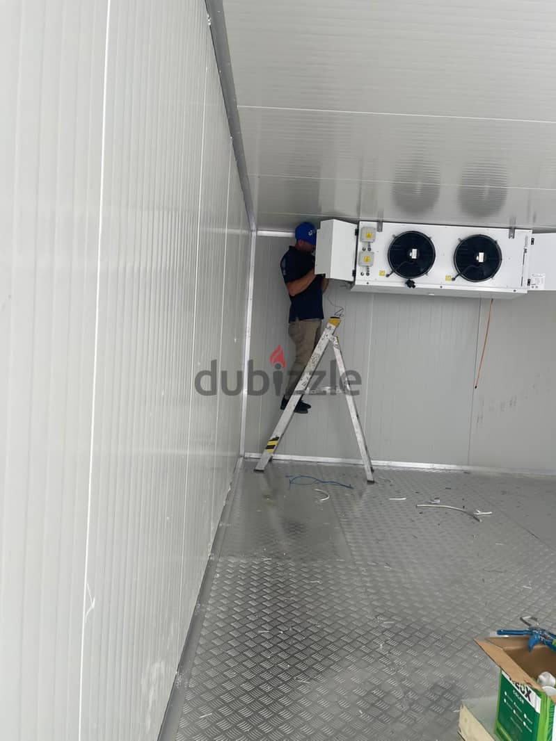 COLD ROOM INSTALLATION AND MAINTANANCE 3
