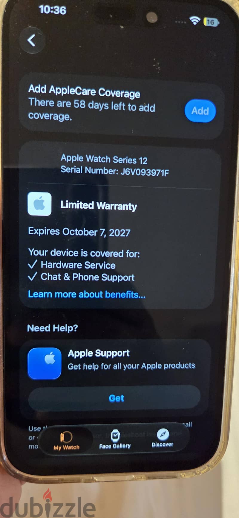 Apple Watch Series 12 46MM GPS + Cellular 2