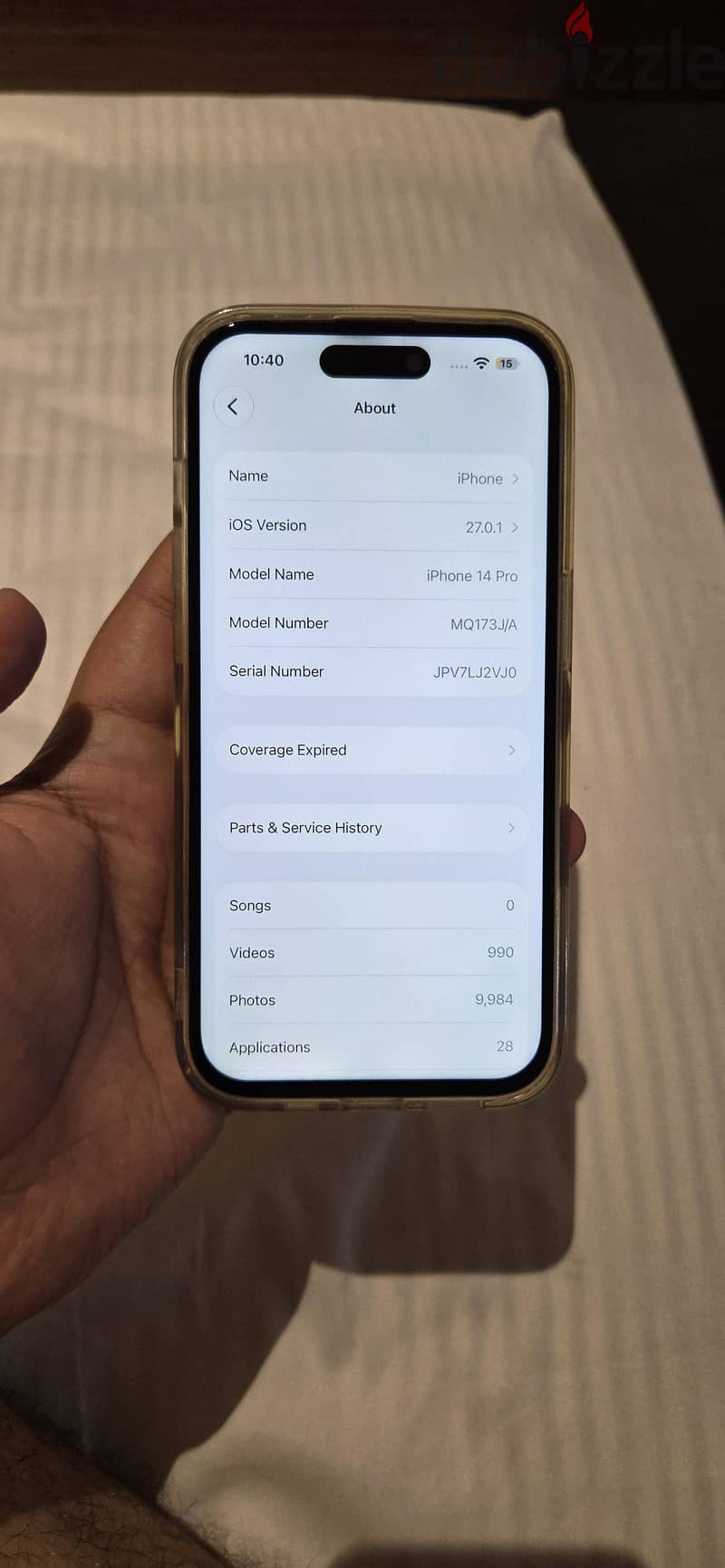 Apple - iPhone 14 Pro 6