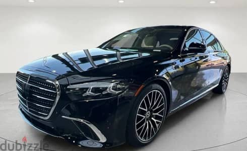 مرسيدس بنز إس 580 2027 Mercedes-Benz S-Class S 580