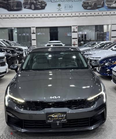 كيا K5 2024 رمادي | Kia K5 2024 Gray
