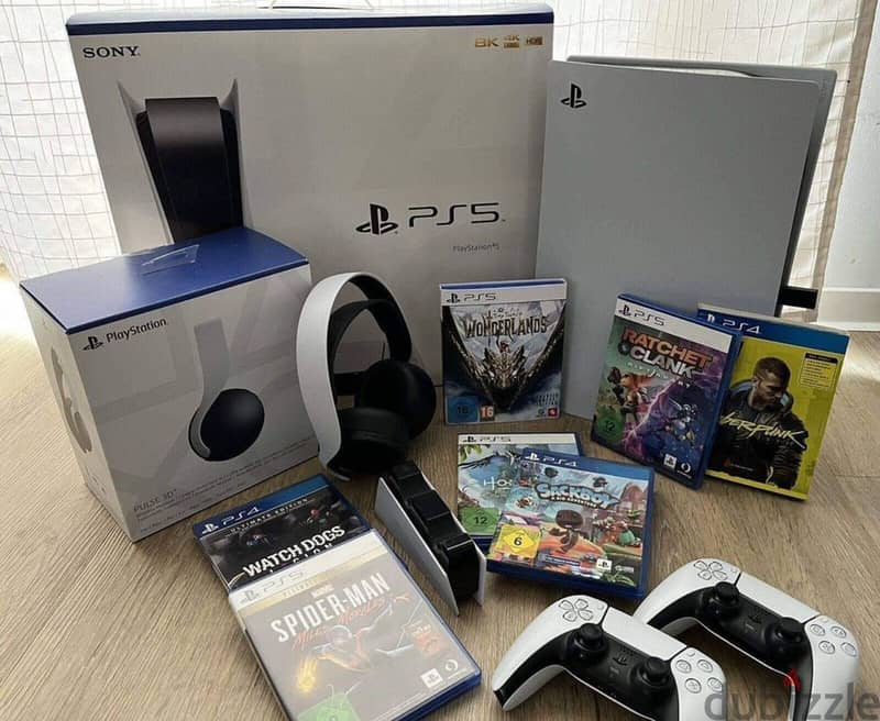 BRAND NEW SONY PLAYSTATION 5 NOW AVAILABLE!!! 1