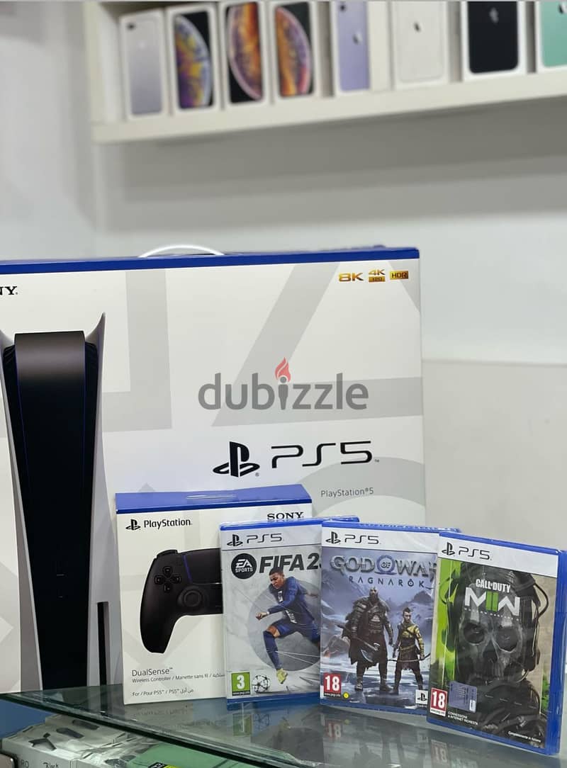 BRAND NEW SONY PLAYSTATION 5 NOW AVAILABLE!!! 2