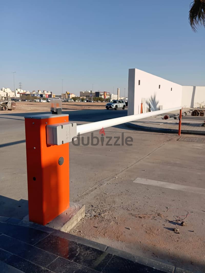 بوابات السيارات وأنظمة المواقف الذكية | توريد وتركيب 19