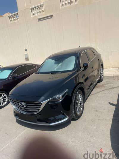 مازدا CX-9 2019 قراند تورينق AWD - 220 الف كم - الرياض