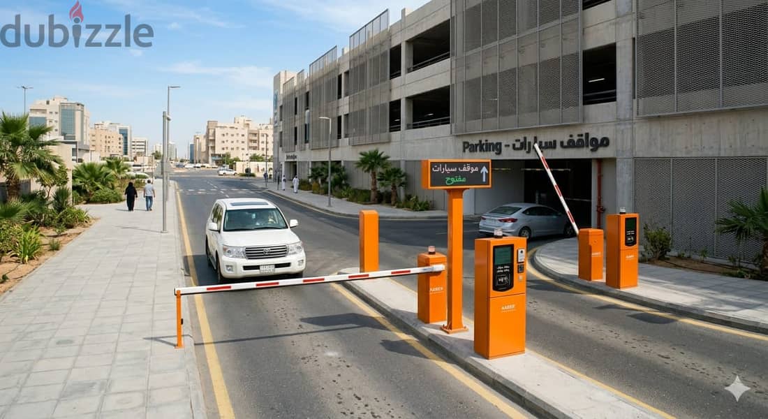 أنظمة المواقف الذكية وكاميرات قراءة لوحات السيارات LPR 11