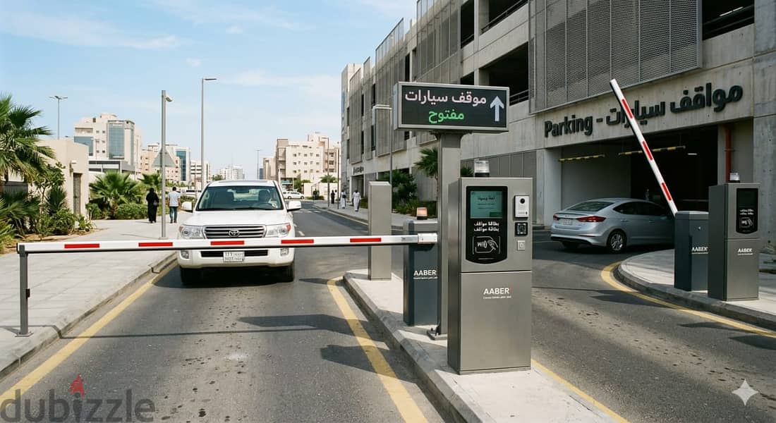 أنظمة المواقف الذكية وكاميرات قراءة لوحات السيارات LPR 12