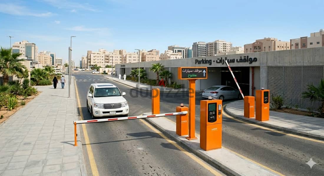 أنظمة المواقف الذكية وكاميرات قراءة لوحات السيارات LPR 15