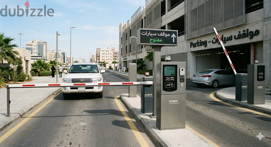 أنظمة المواقف الذكية وكاميرات قراءة لوحات السيارات LPR 11