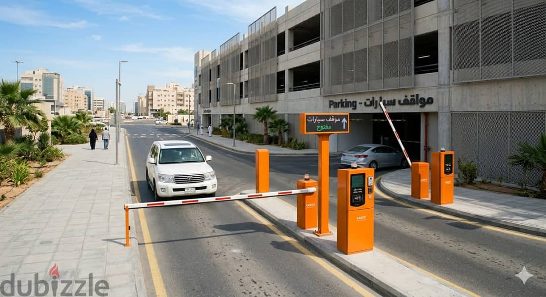 أنظمة المواقف الذكية وكاميرات قراءة لوحات السيارات LPR 12