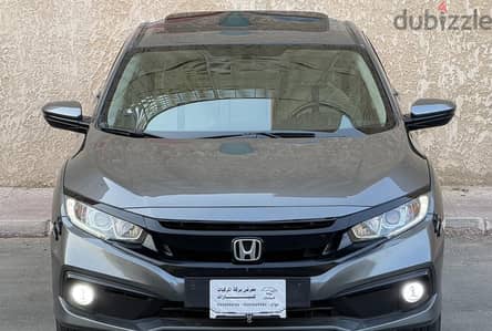 هوندا سيفيك 2021 مستعملة | Honda Civic 2021 Used