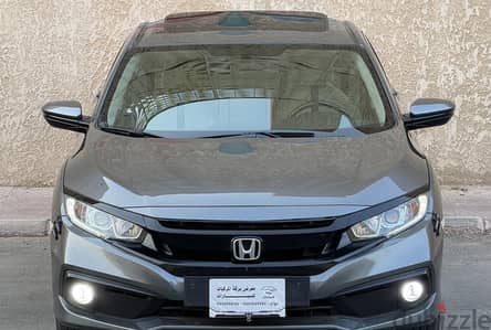 هوندا سيفيك 2021 مستعملة | Honda Civic 2021 Used