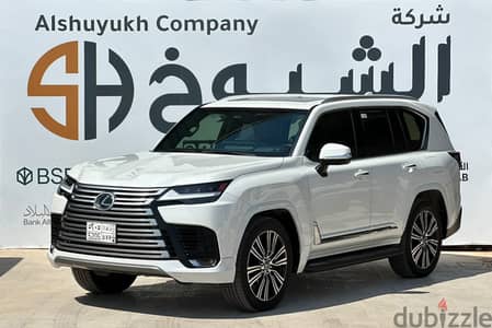 للبيع لكزس 2025 - LX600-BB سعودي