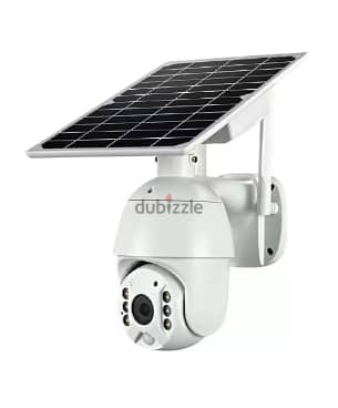Buine Network – 4MP 4G Sim Card QHD Solar Outdoor Surveillance Camera