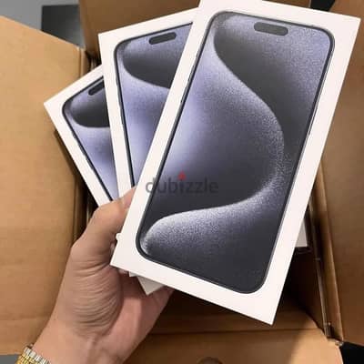 NEW Apple iPhone 15 Pro Max Factory Sealed –  WHATSAPP +971 505848764