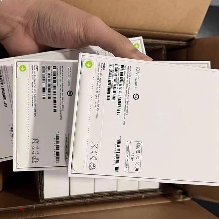 NEW Apple iPhone 15 Pro Max Factory Sealed –  WHATSAPP +971 505848764 2