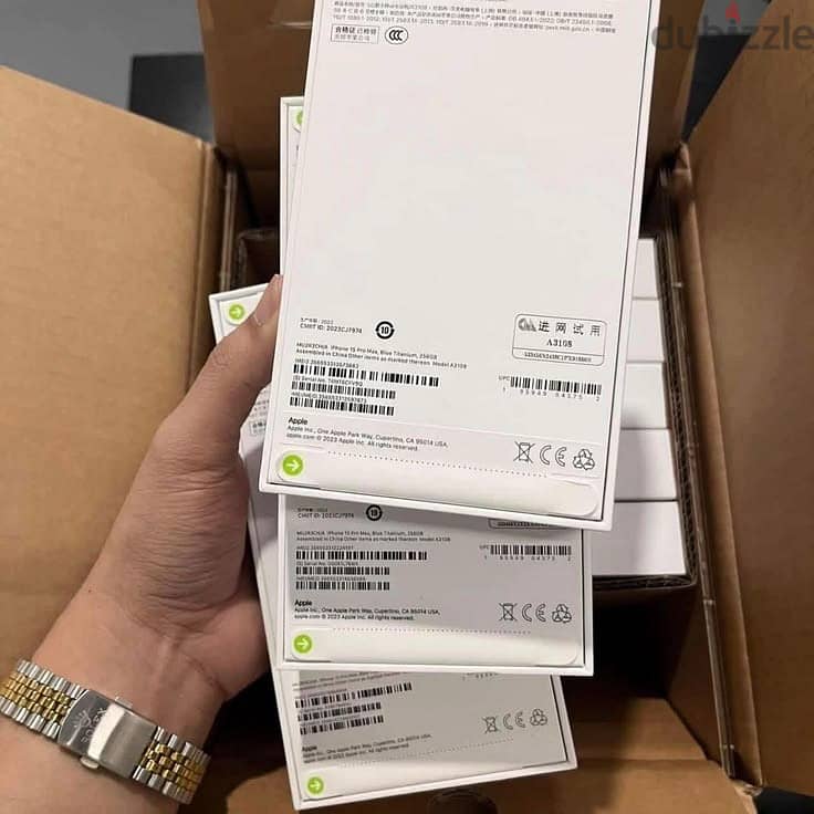 NEW Apple iPhone 15 Pro Max Factory Sealed –  WHATSAPP +971 505848764 3