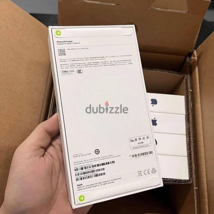 NEW Apple iPhone 15 Pro Max Factory Sealed –  WHATSAPP +971 505848764 4