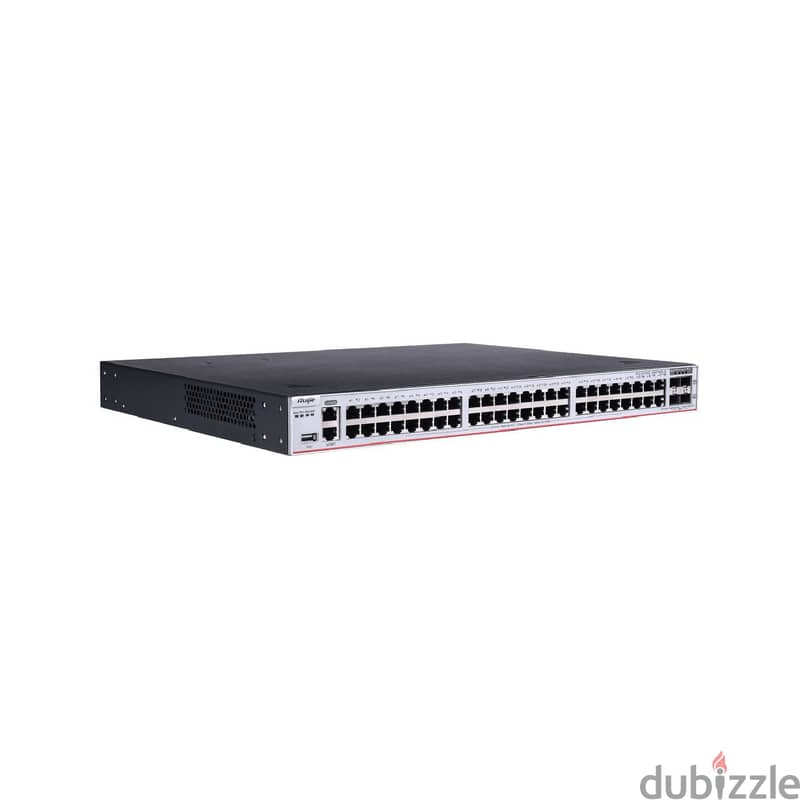 سويتش ريجي Ruijie RG-S5760C-48GT4XS-X  لإدارة الشبكات الكبيرة 2