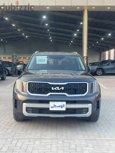 للبيع كيا تيلورايد 2024 نص فل سعودى