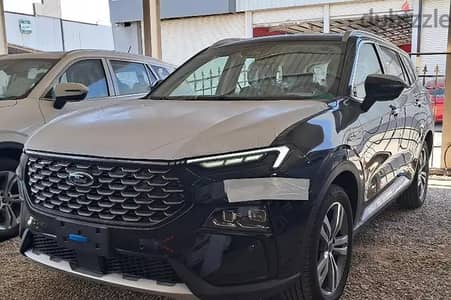 فورد تيريتوري 2025 تيتانيوم