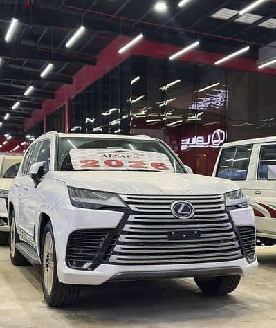 لكزس LX600 BB 2026 - الأقل سعراً.