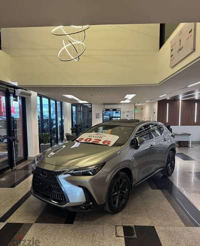لكزس NX350 AA 2026 - الأقل سعراً.