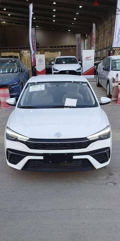 إم جي 5 ستاندرد 2025 | MG5 Standard 2025