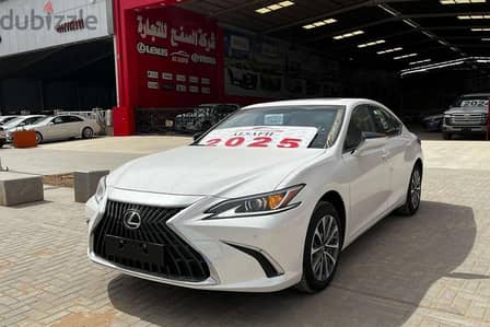 لكزس ES250 AA 2025 سعودي - الأقل سعراً.