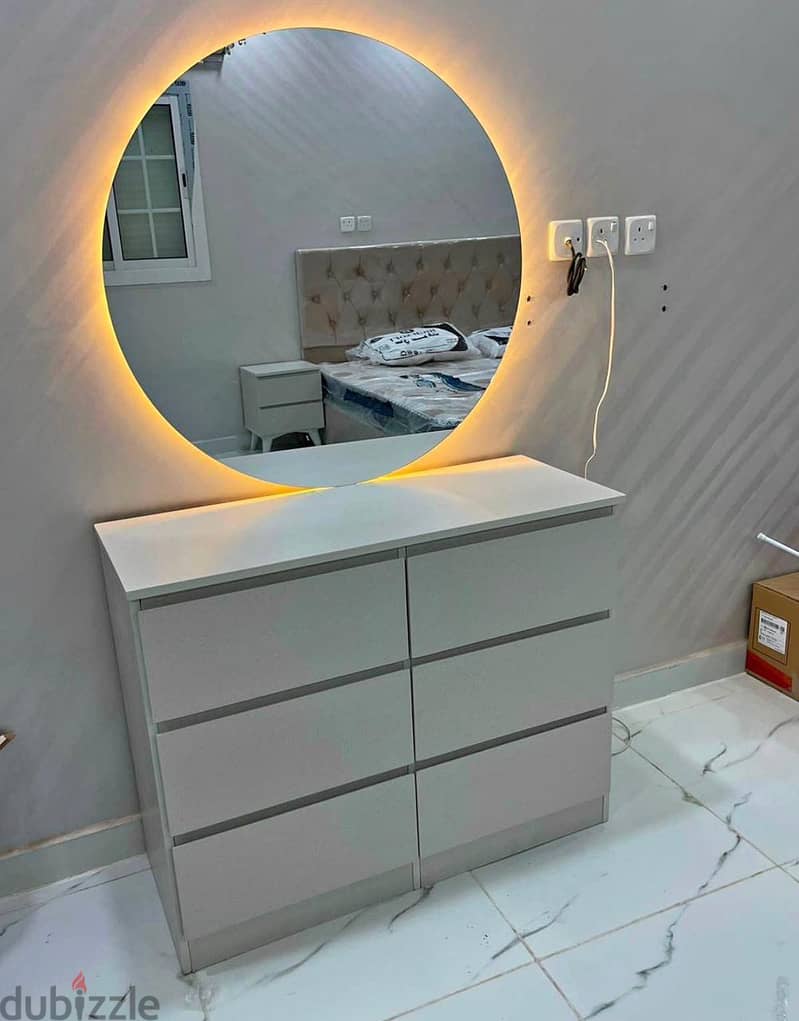 Modern & Stylish Dressing Tables Available in Jeddah 1