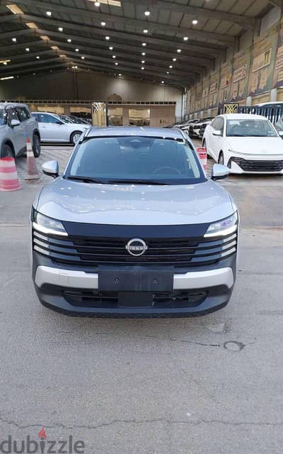 نيسان كيكس نص فل 2025 | Nissan Kicks 2025
