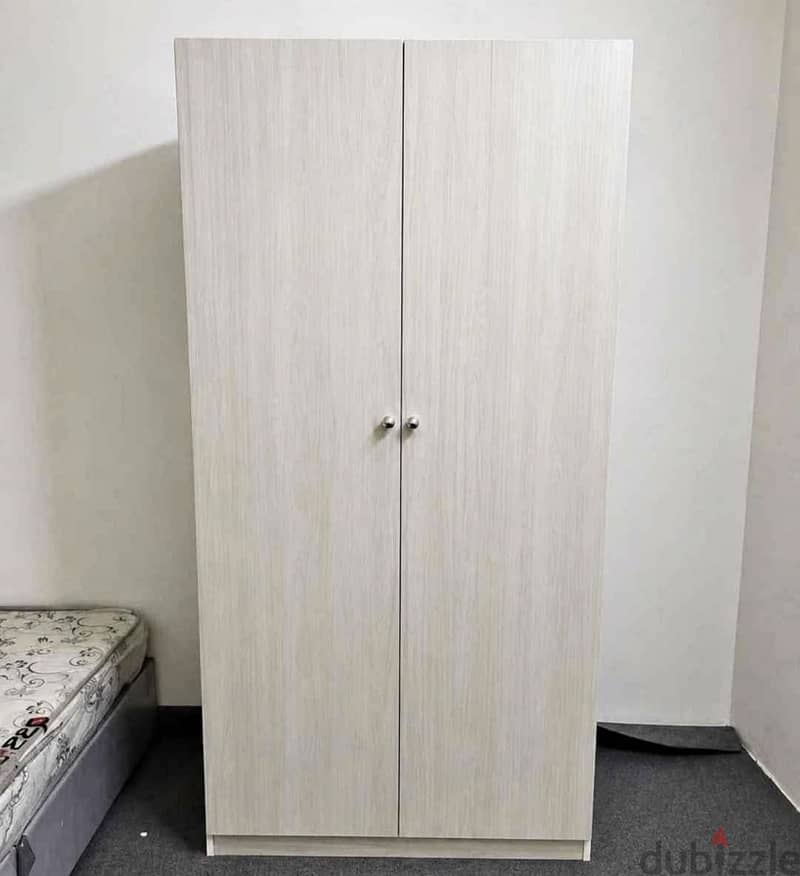 Two door wardrobes in different beautiful colours 1