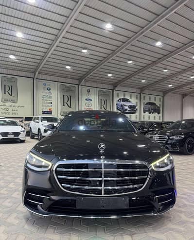 مرسيدس S500 موديل 2023