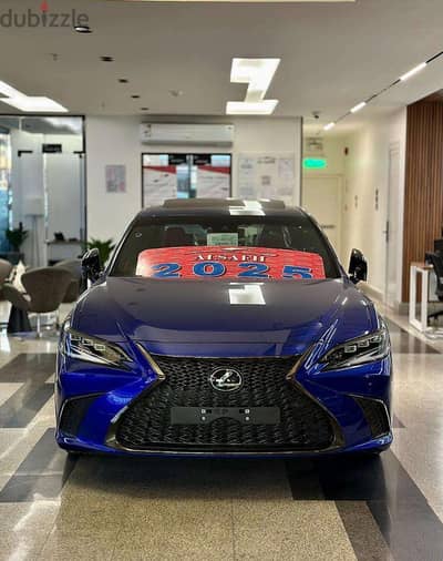 لكزس ES350 F سبورت 2025 | Lexus ES350 F Sport 2025