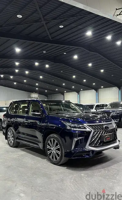لكزس - 2017 - LX570- فل كامل - بسعر 193 الف