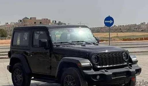جيب رانجلر ٢٠٢٥ سبورت | 2025 Jeep Wrangler Sport