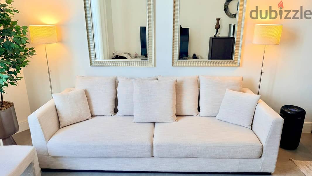 Bloomr Sofa & Chair Set (3 Pieces) | Riyadh 1
