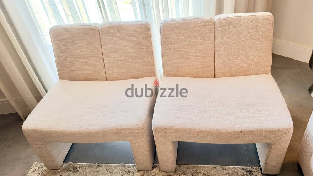 Bloomr Sofa & Chair Set (3 Pieces) | Riyadh 2