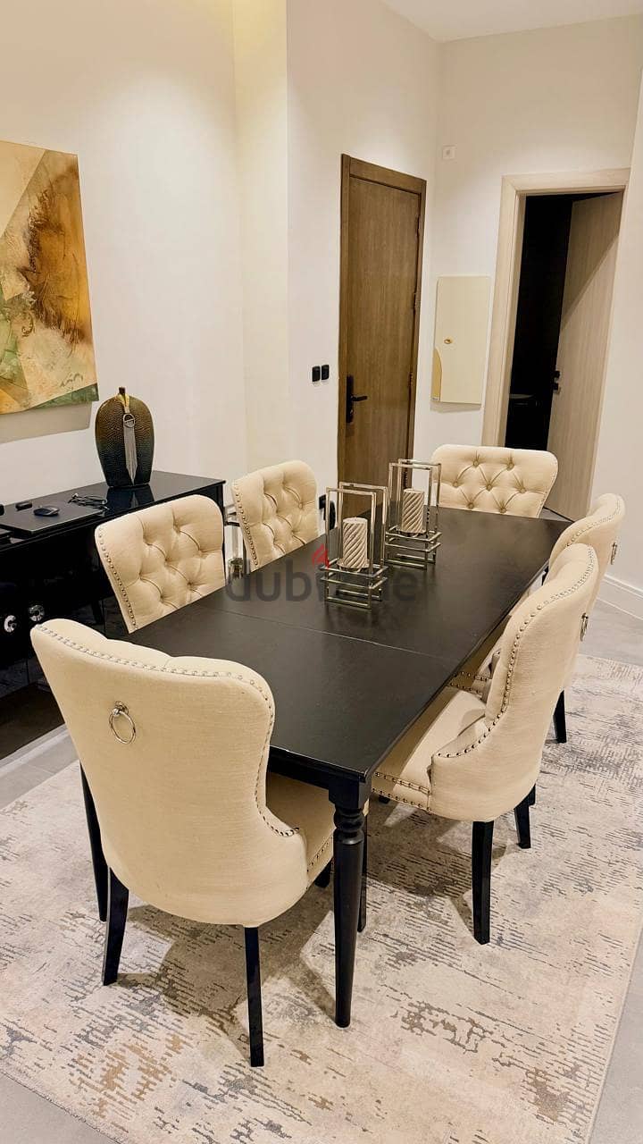 Dining Set For Sale – 6 Chairs + Table 1