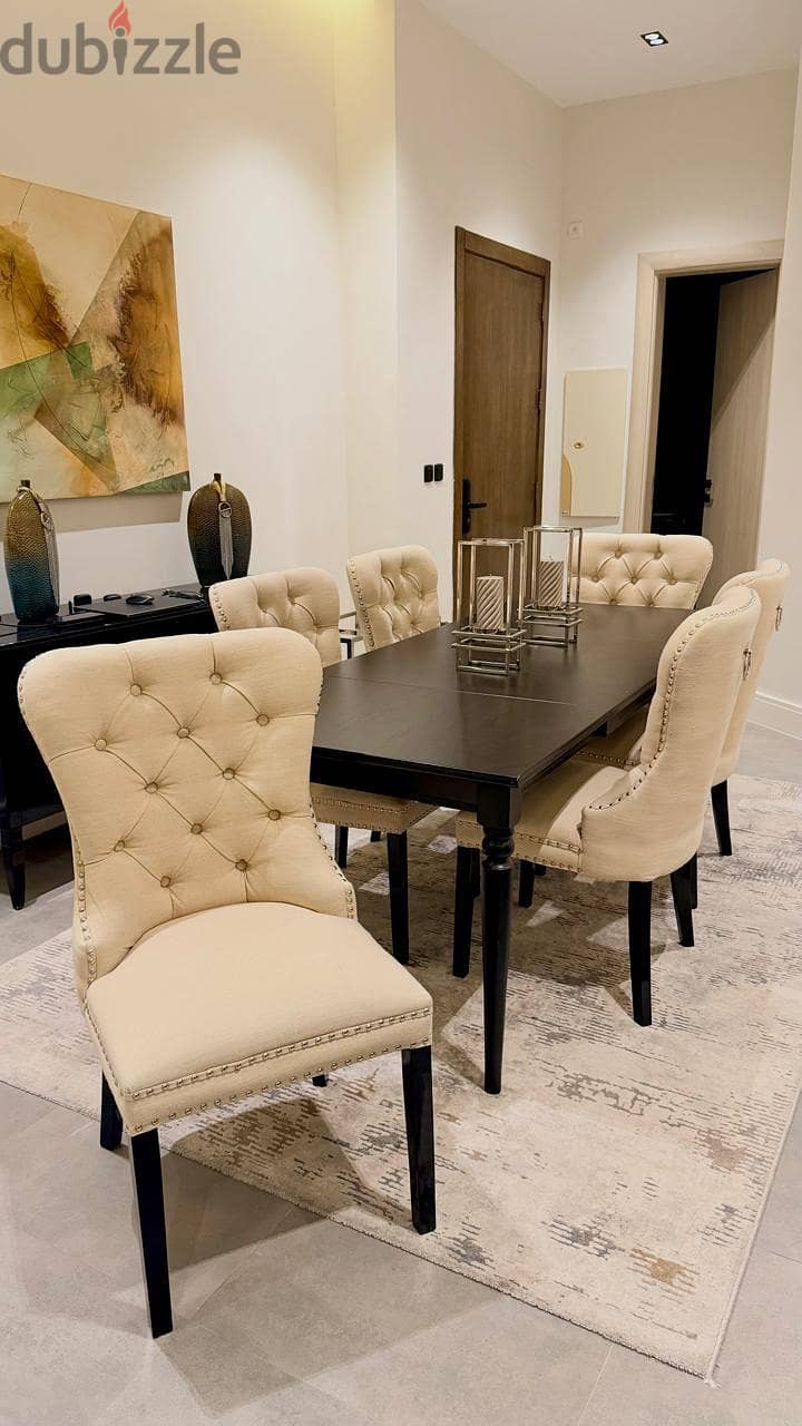 Dining Set For Sale – 6 Chairs + Table 2