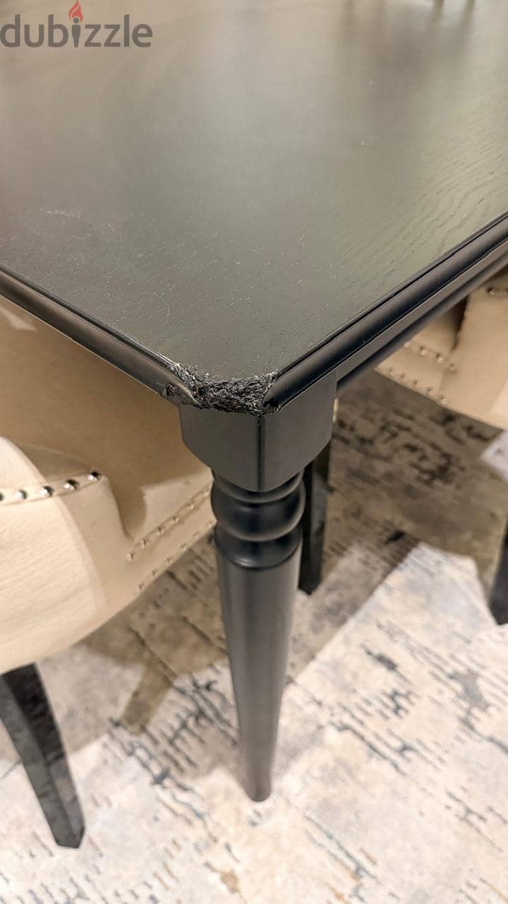 Dining Set For Sale – 6 Chairs + Table 4