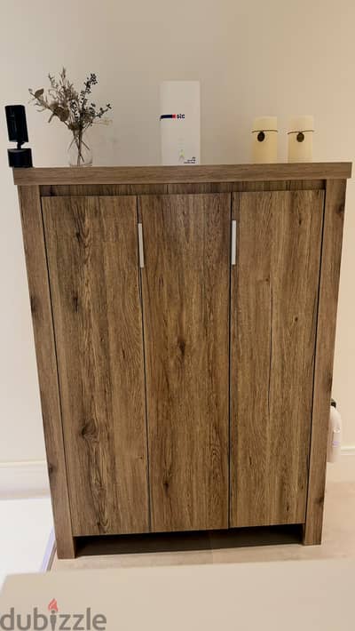 IKEA Shoe Racks (Light Brown & Dark Brown)