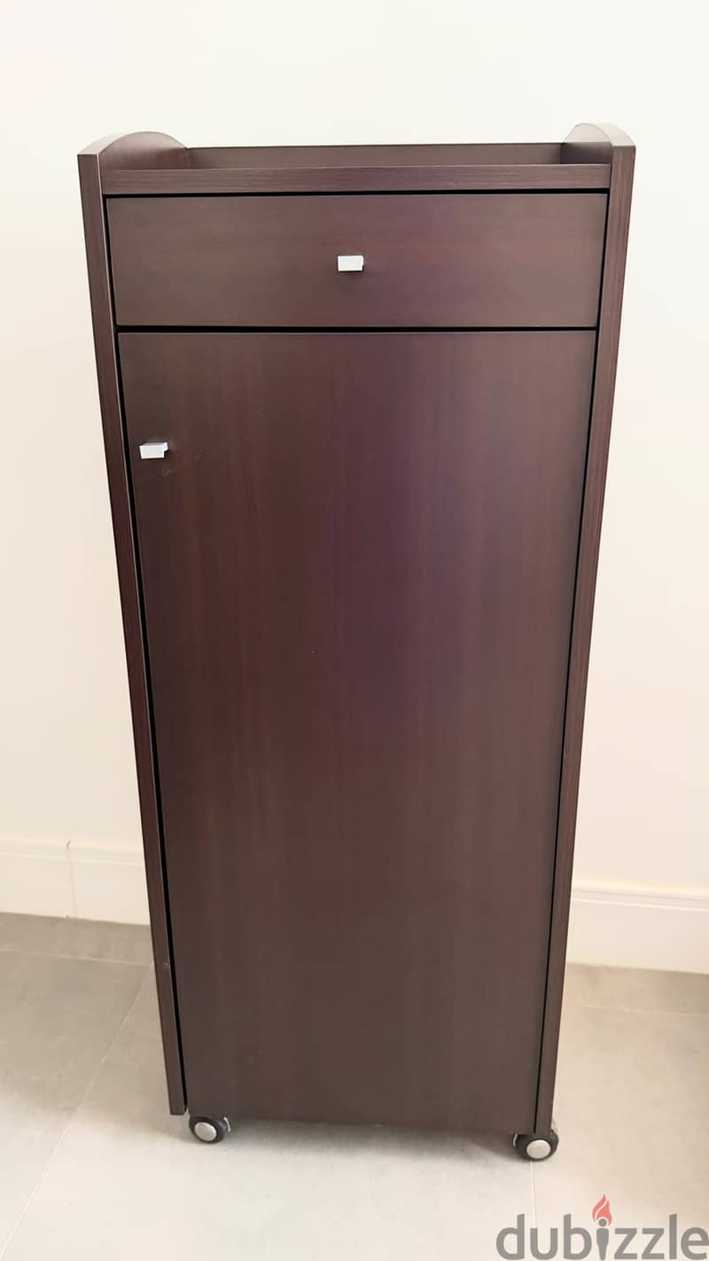IKEA Shoe Racks (Light Brown & Dark Brown) 2