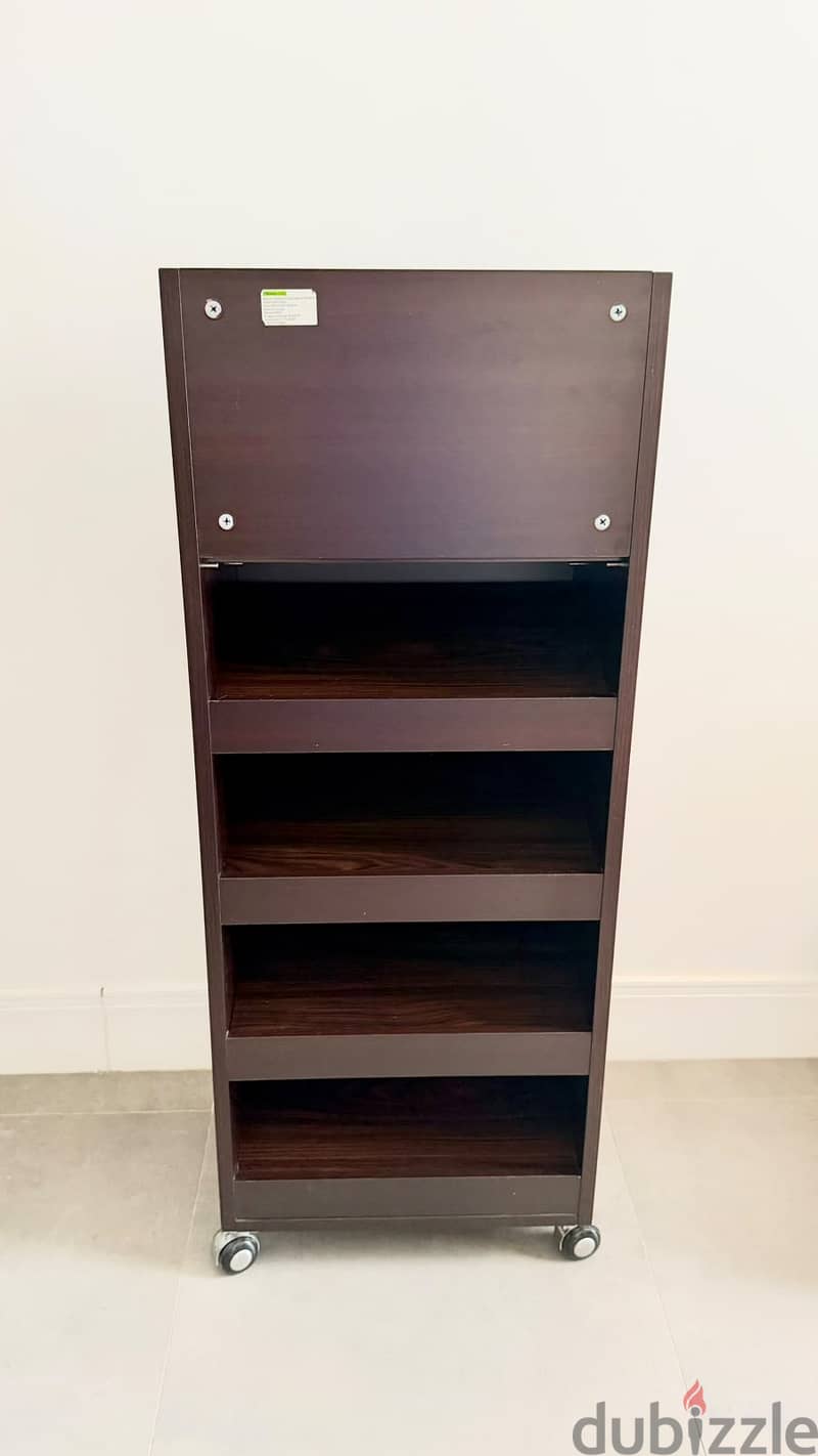 IKEA Shoe Racks (Light Brown & Dark Brown) 4