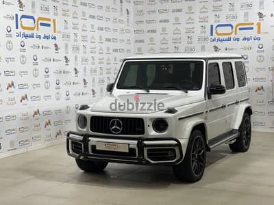 مرسيدس بنز جي 63 إيه إم جي 2022