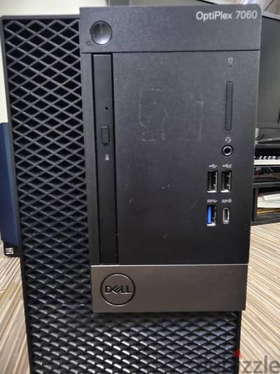Dell Optiplex 7060 Tower Desktop PC 16GB Ram/256GB M. 2 SSD/500GB HDD