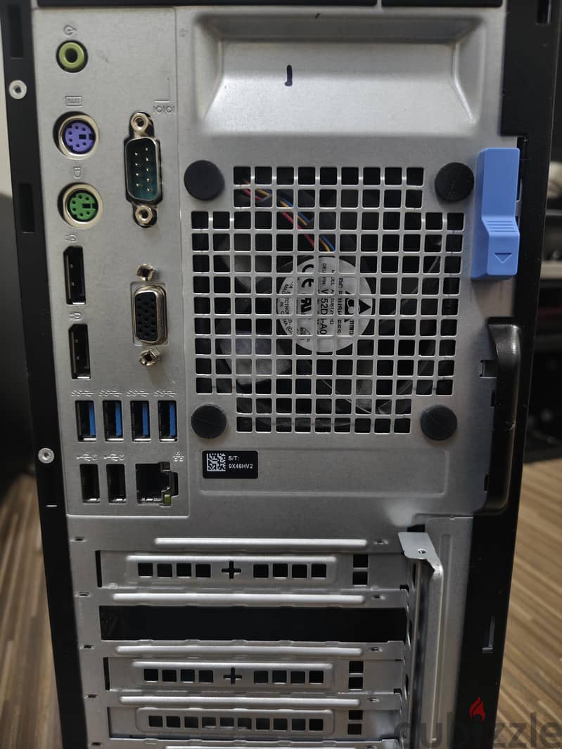 Dell Optiplex 7060 Tower Desktop PC 16GB Ram/256GB M. 2 SSD/500GB HDD 1