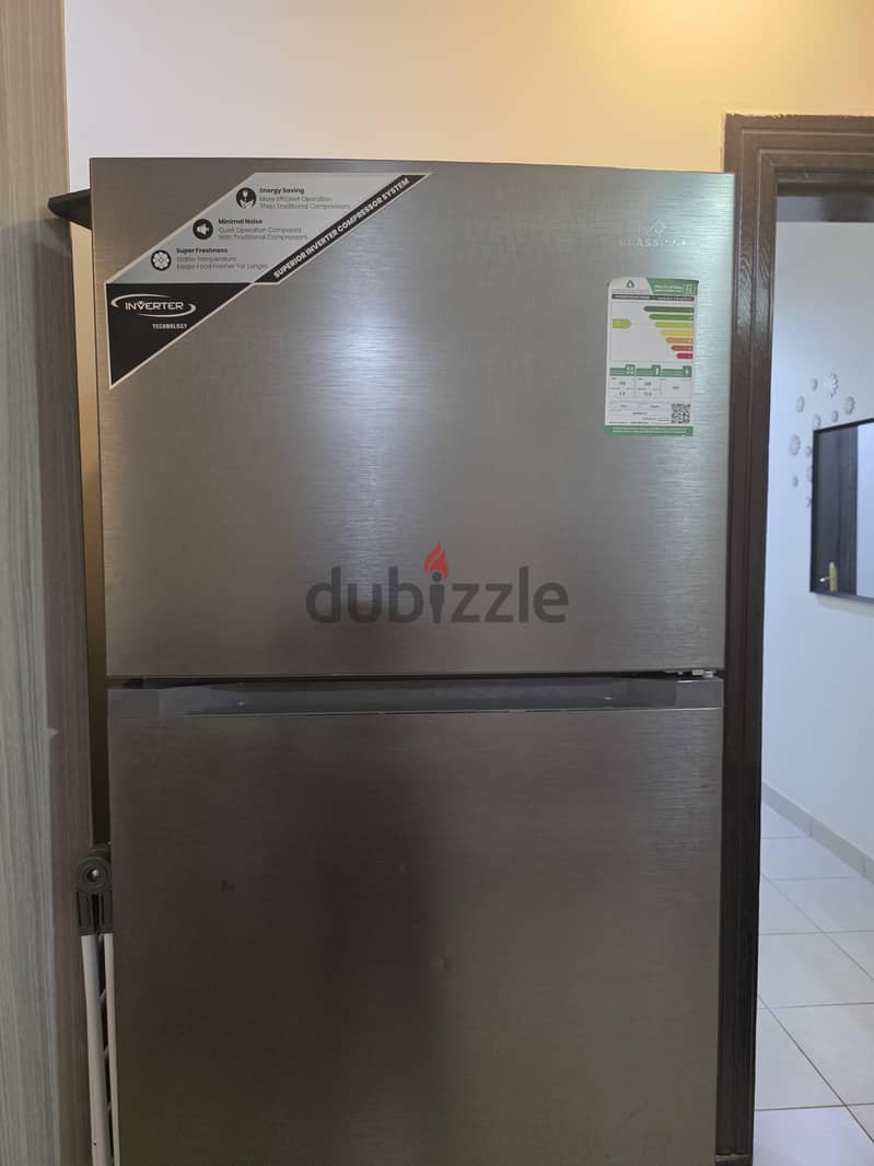 Selling ClassPro 16.4 Cu-ft Refrigerator+Freezer 5